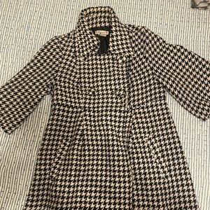 Women’s Houndstooth Coat